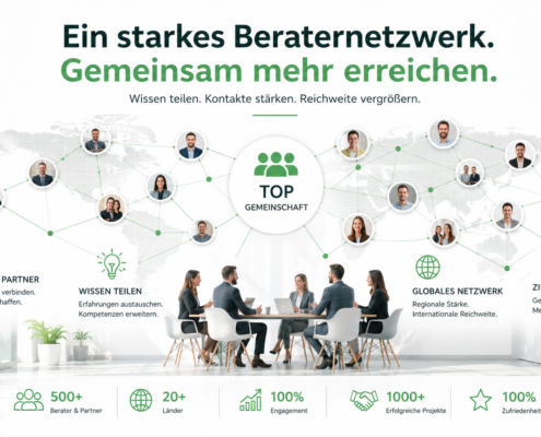Empfehlungsmarketing im Beraternetzwerk